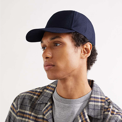 Virgin Wool Baseball Cap from Officine Générale