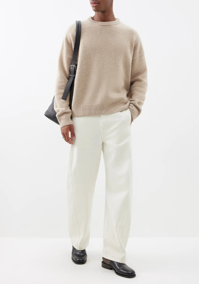 Paddington Crew-Neck Cashmere Sweater from Arch4