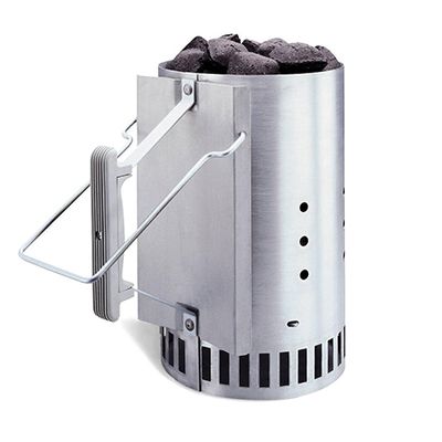 Rapidfire Chimney Stater from Weber