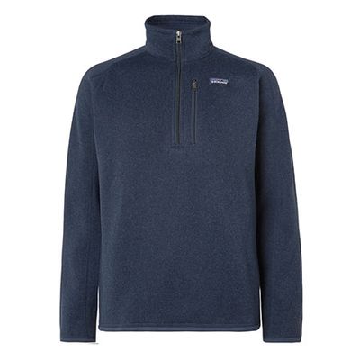 Fleece-Back Half-Zip Sweatshirt from Patagonia