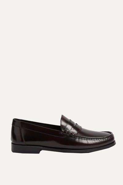 Leather Loafers from Marks & Spencer