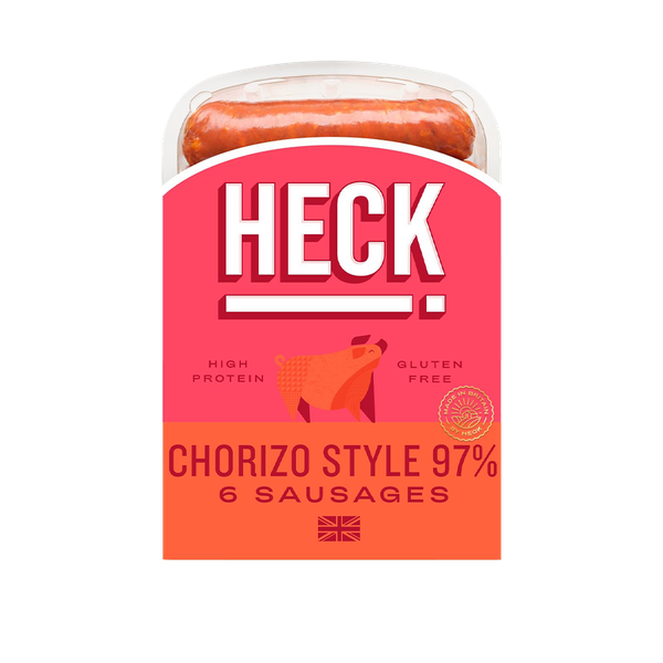 Chorizo-style Pork Sausages from Heck