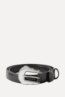 1.8cm Patent-Leather Belt from Celine Homme