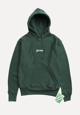 12oz Service Embroidered Hoodie 