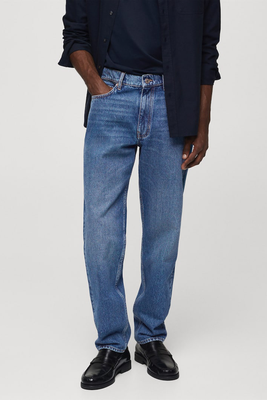 Straight Fit Bob Jeans from Mango