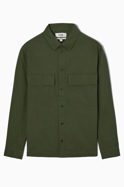 Regular-Fit Overshirt from COS