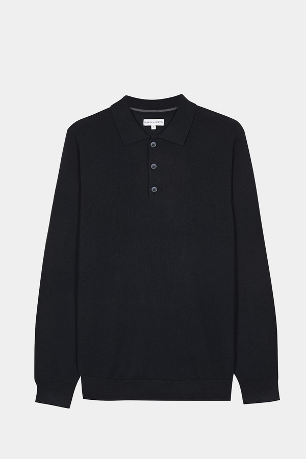 Merino Polo Jumper