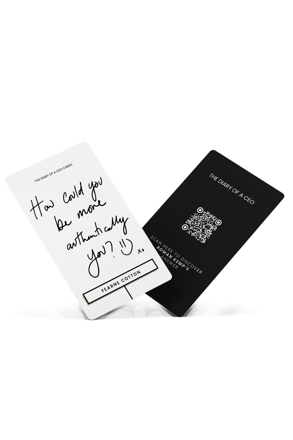 Conversation Cards from The Diary