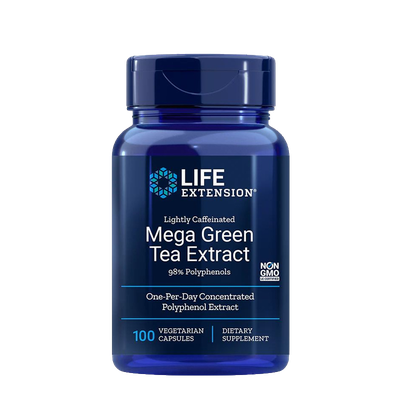 Mega Green Tea Extract from Life Extension