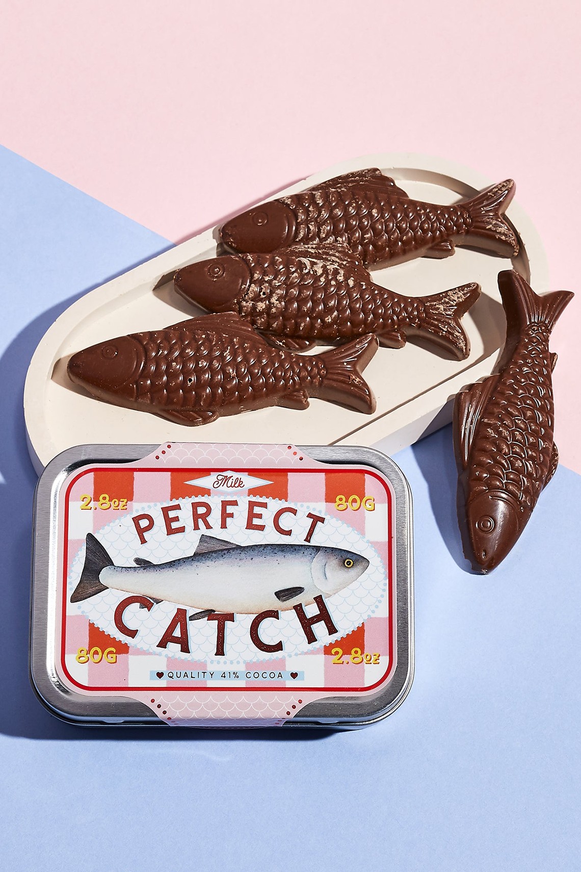 Milk Chocolate Sardines from Perfect Match!