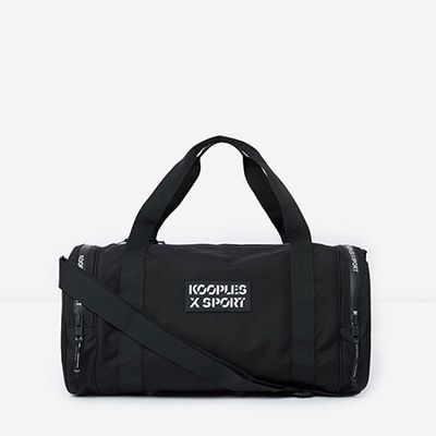 Black Fabric Gym Bag from The Kooples