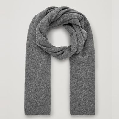 Unisex Cashmere Scarf from COS