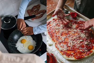 How To Get Kids Into The Kitchen At Home