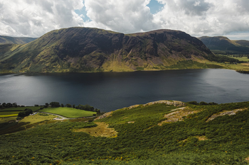 The Hardknott Pass, The Lake District