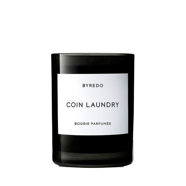 Blanche Coin Laundry Candle from Byredo