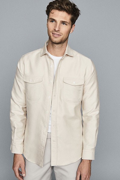 Twin Pocket Overshirt