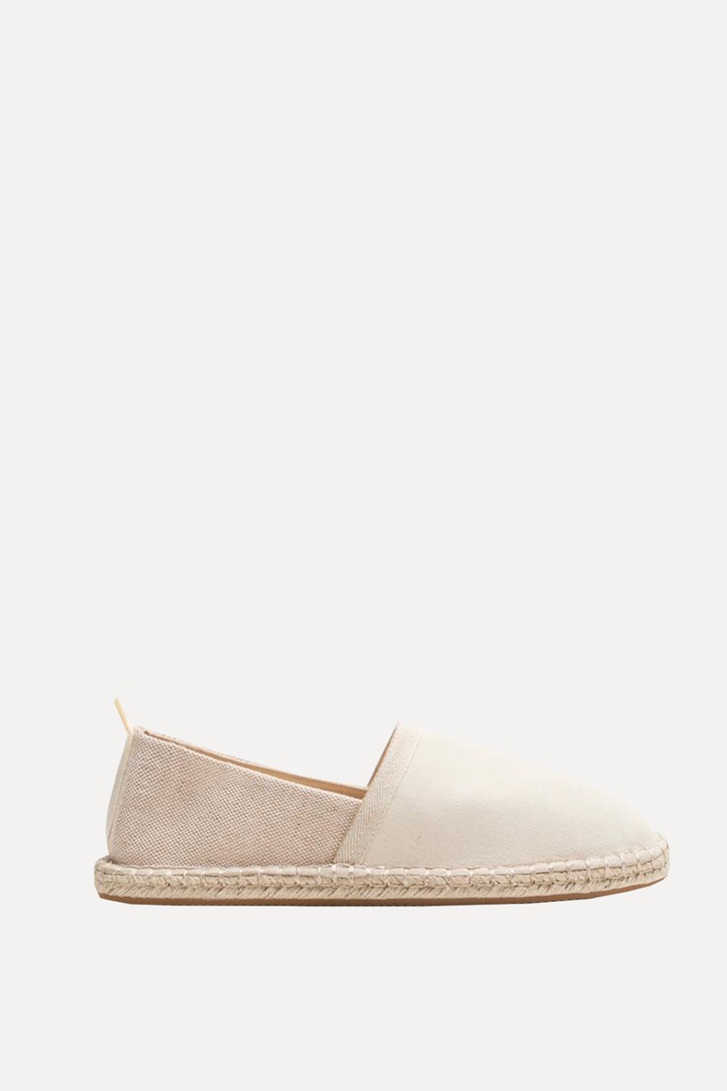 Canvas Espadrilles from Zara