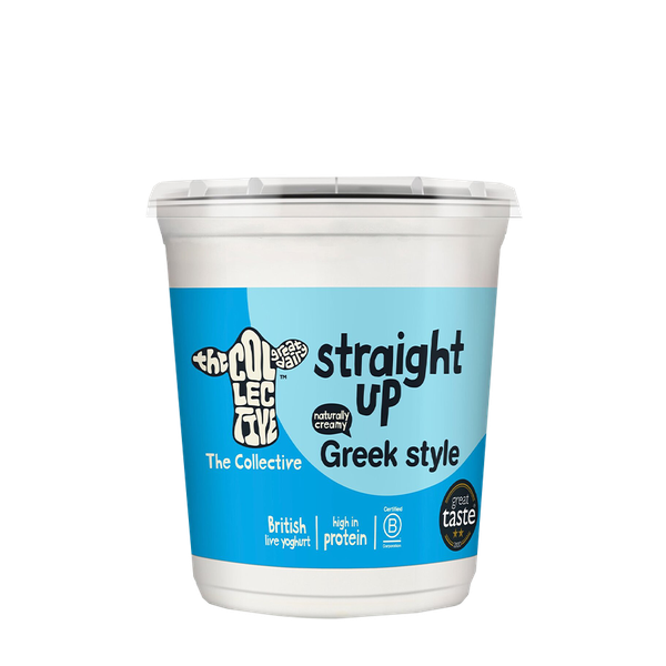 Unsweetened Greek Style Yoghurt from The Collective