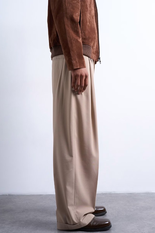 Relaxed Smart Trousers from Topman