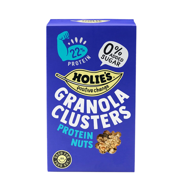 Granola Clusters Protein from Holie's