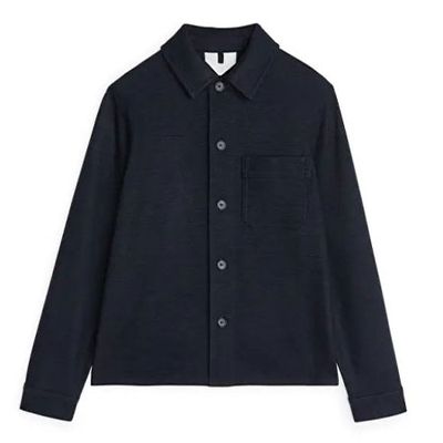 Wool Cotton Overshirt