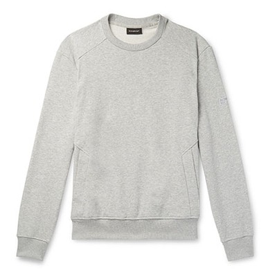 Loopback Jersey Sweatshirt from Ermenegildo Zegna