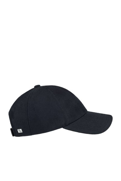 Jet Black Wool  from Varsity Headwear