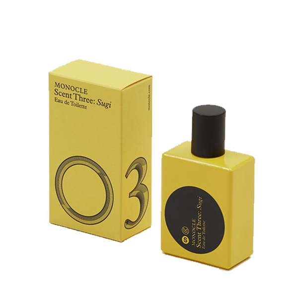 Scent Three: Sugi from Monocle