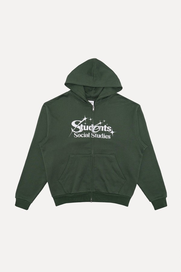 Rising Stars Fleece Zip Hoodie