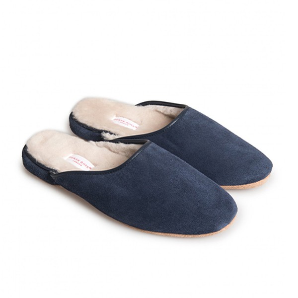 Douglas Open Back Slipper from Derek Rose