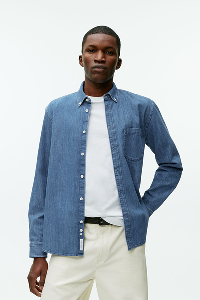 Denim Shirt from ARKET