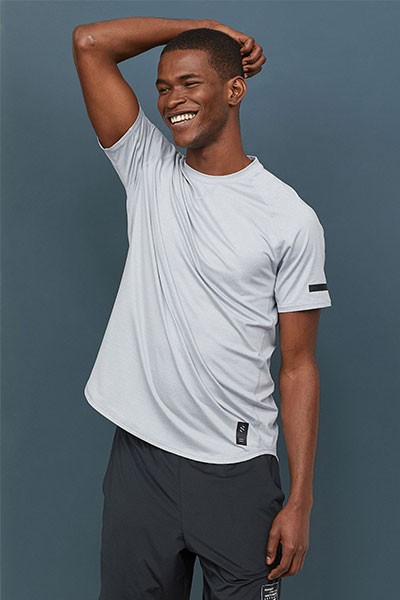 Short-Sleeve Sports Top