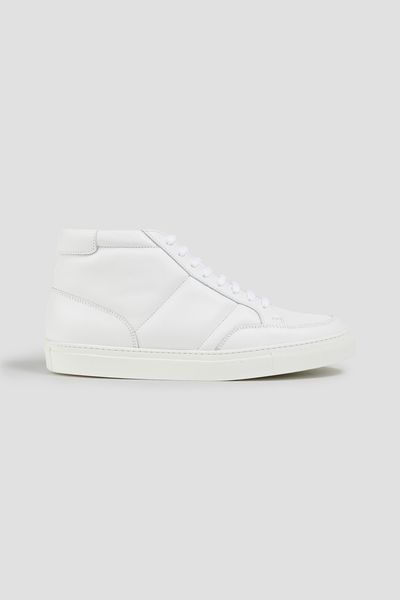Danny Leather High-Top Sneakers