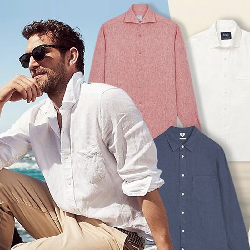 25 Stylish Linen Shirts To Buy For Summer