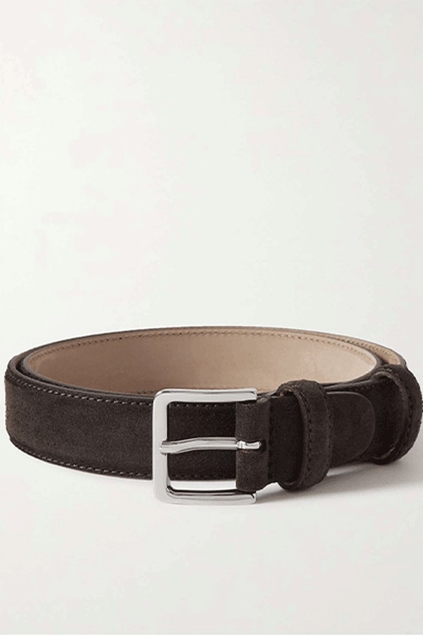 3cm Suede Belt