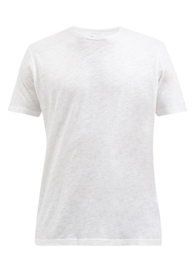 Crew-Neck Cotton-Blend Jersey T-Shirt from Sunspell