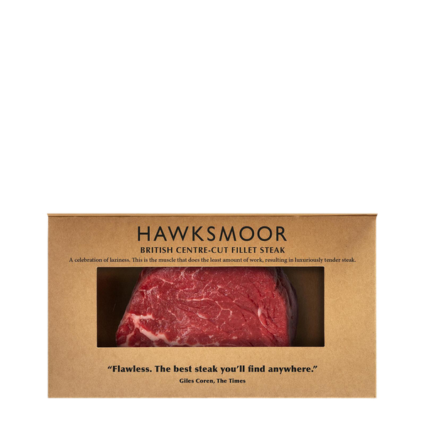 35 Day Dry Aged British Beef Fillet Steak from Hawksmoor