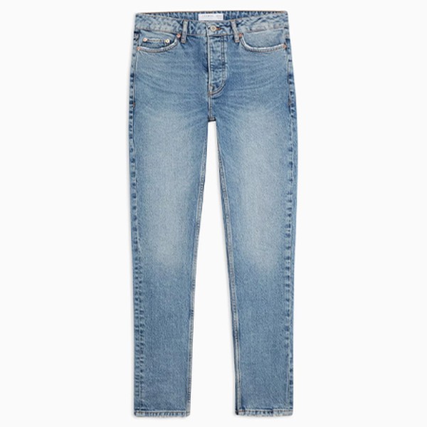 Considered Light Wash Skinny Jeans