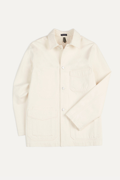 Denim Five-Pocket Chore Jacket from Drakes