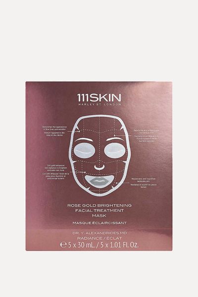 Rose Gold Brightening Facial Treatment Mask  from 111Skin