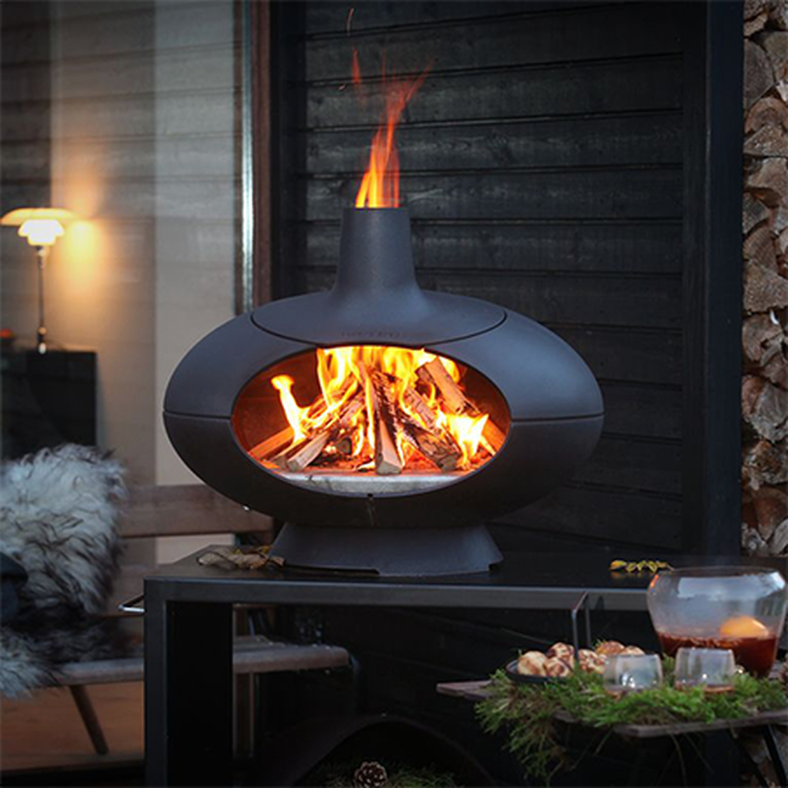 Forno Outdoor Outdoor Oven from Morso