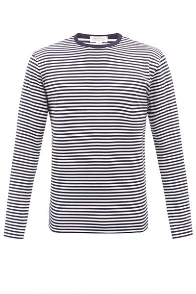 Striped Long-Sleeved T-Shirt from Sunspel