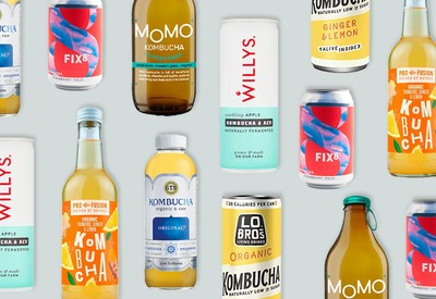 7 Kombuchas Rated By A Nutritionist