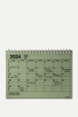 2024 Notebook Calendar  from Mark's Tokyo Edge