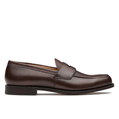 Dawley Calf Leather Loafer Ebony from Church's