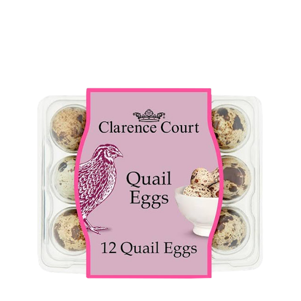 Quail Eggs from Clarence Court 