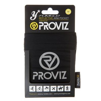 Classic Y-Fumble Reflective Arm Pocket from Proviz