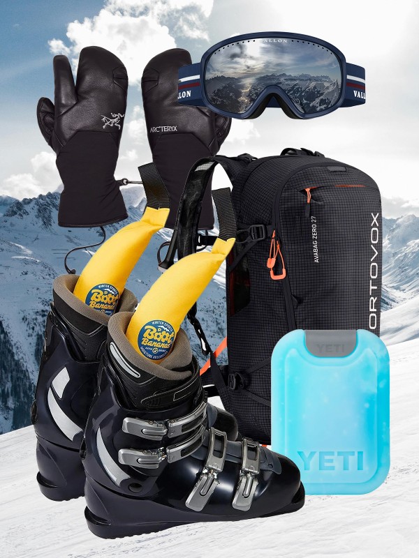 All The Gear You Need For Ski Season