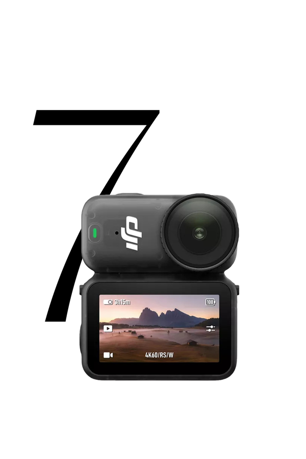 Osmo Nano Action Camera from DJI