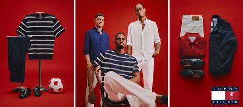 This Preppy Collection Is Made For The Summer of Football 